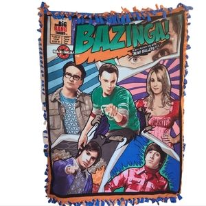 Big Bang Theory Blanket